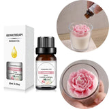 Aceites aromáticos Brumiva 10 ml - 33 aromas para difusor, velas y jabones